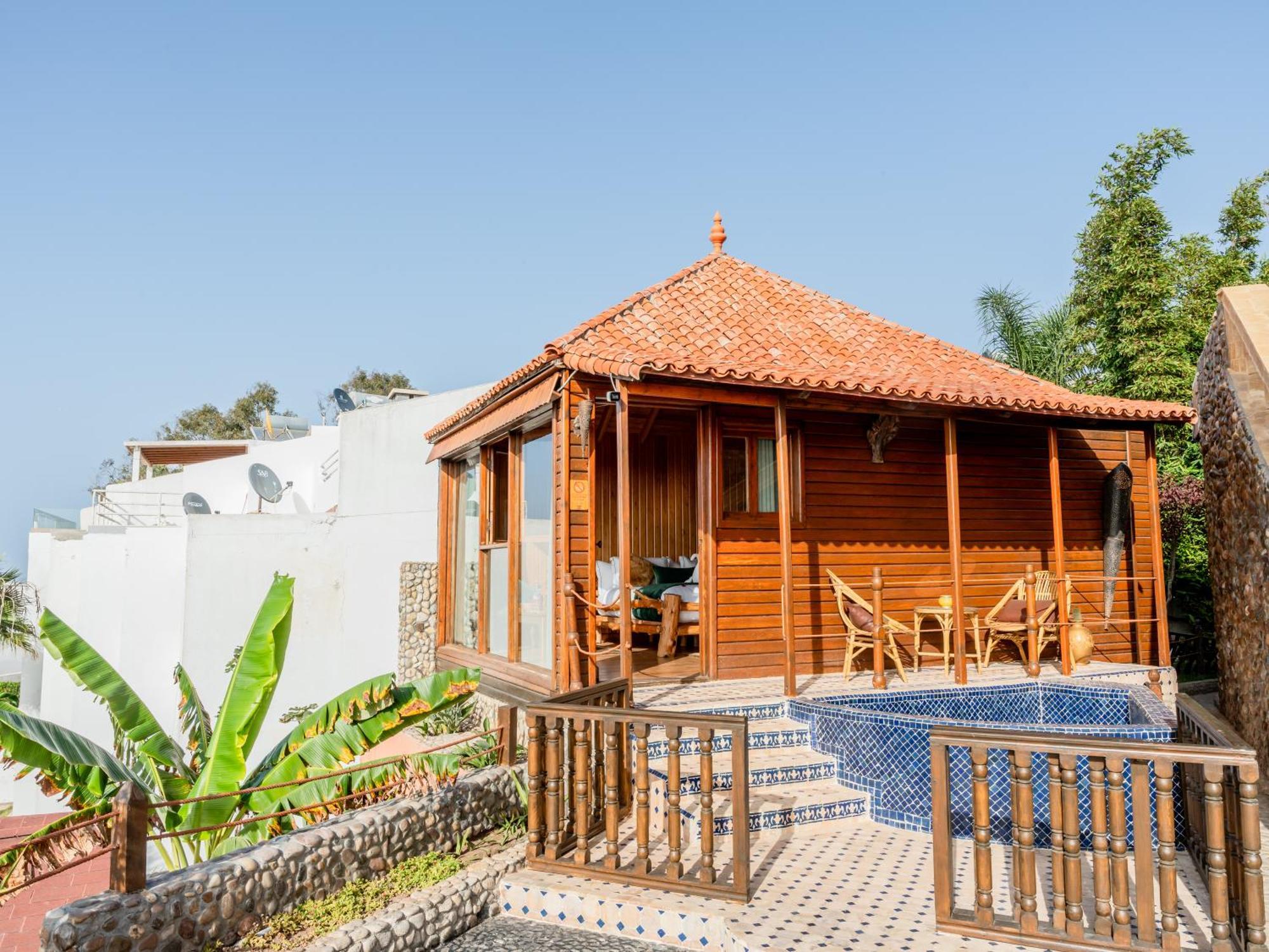 Chateau Eden El Rouh & Spa Oualidia Eksteriør billede