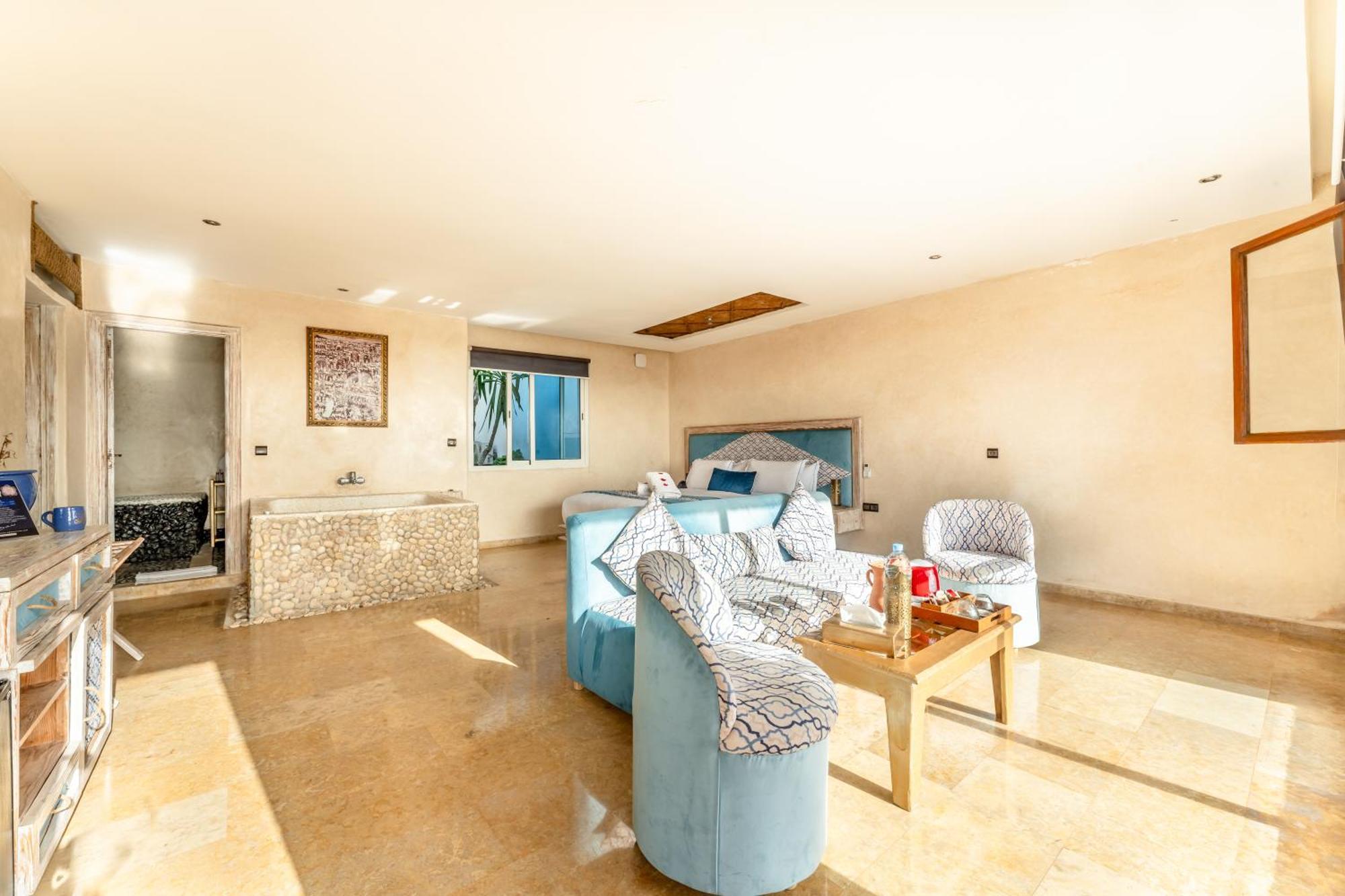 Chateau Eden El Rouh & Spa Oualidia Eksteriør billede